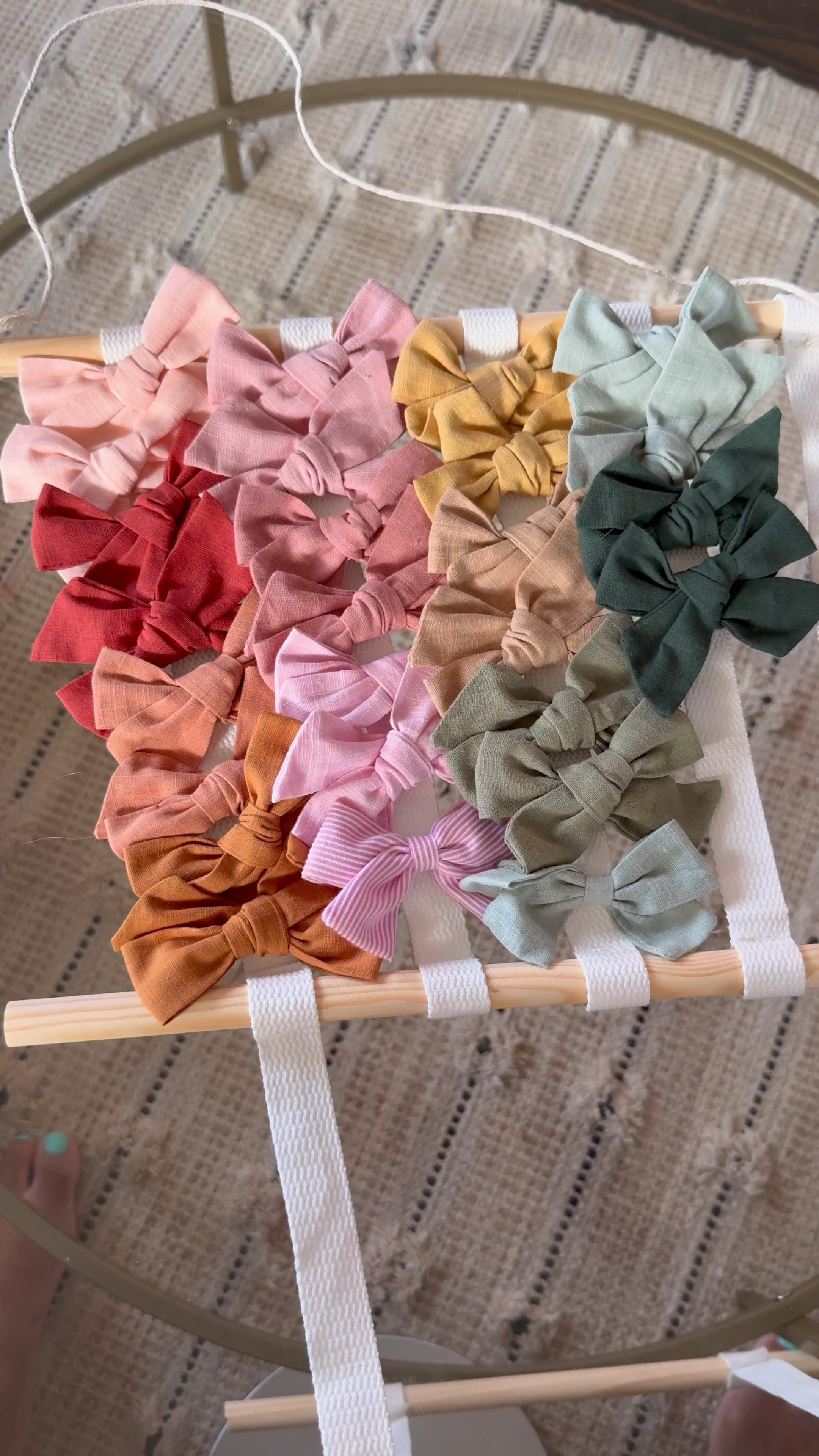 GIRL’S HEADBAND & HAIRBOW ORGANIZER: under $10 and plenty of space! We also ordered these bows for Rizzo too!

#LTKKids #LTKBaby