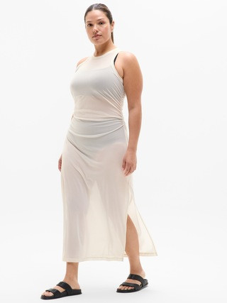 Mesh Tank Dress | Athleta