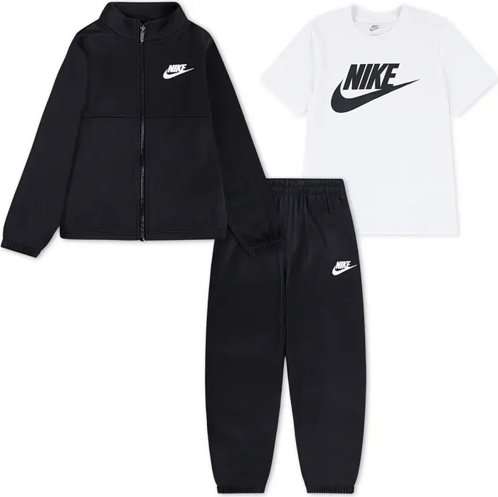 Kids' Propus T-Shirt, Track Jacket & Joggers Set | Nordstrom Rack