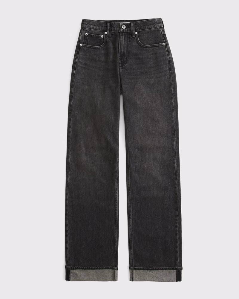 Women'sBottomsJeansRelaxed Jeans | Abercrombie & Fitch (US)