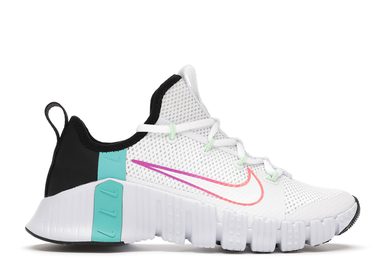 Nike Free Metcon 3 (Women's) Sneakers in White/Flash Crimson/Hyper Jade | StockX