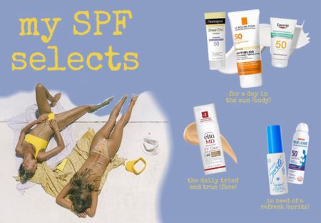 sunscreen has been a big conversation as of late ☀️ these are my favorite spfs 🧴 

#LTKSwim #LTKBeauty #LTKTravel