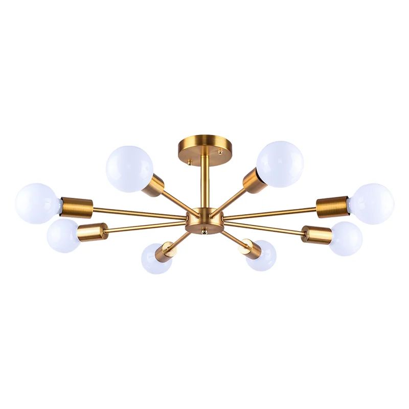 Wirtz Semi Flush Mount | Wayfair North America