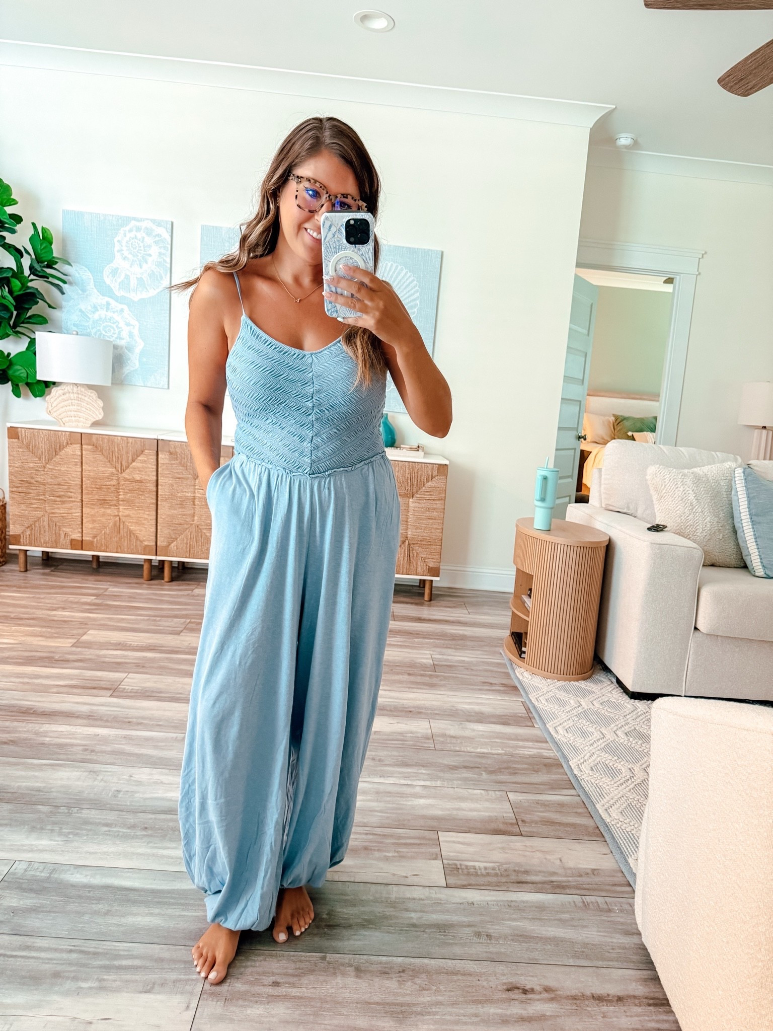 Summer jumpsuit, aerie finds

Wearing medium

#LTKootd