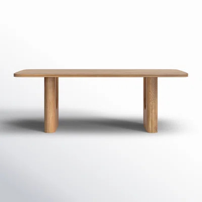 Campbell Layered 86" Dining Table | Wayfair North America