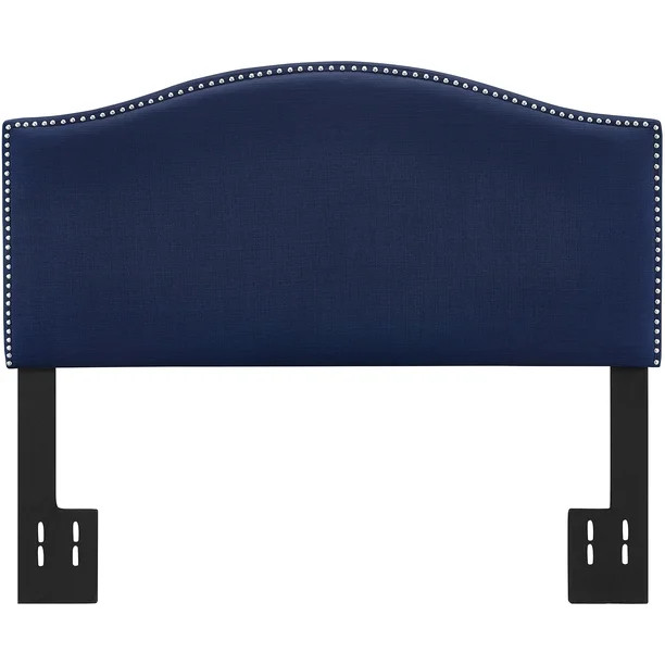 Better Homes and Gardens Grayson Linen Headboard with Nailheads, Multiple Colors, Multiple Sizes ... | Walmart (US)