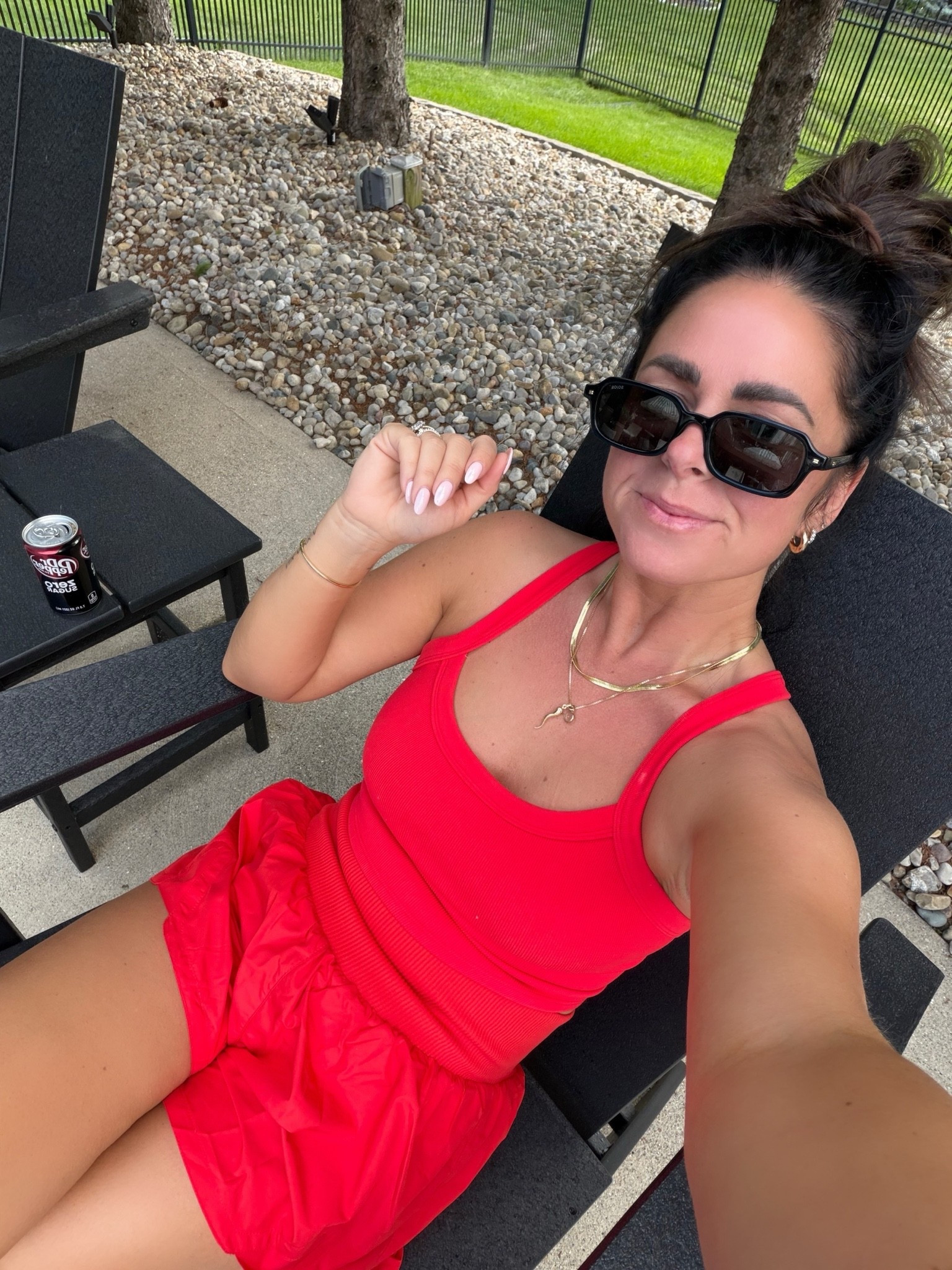 Red set from free people ❤️

#LTKgrwm #LTKmomlife #LTKActive