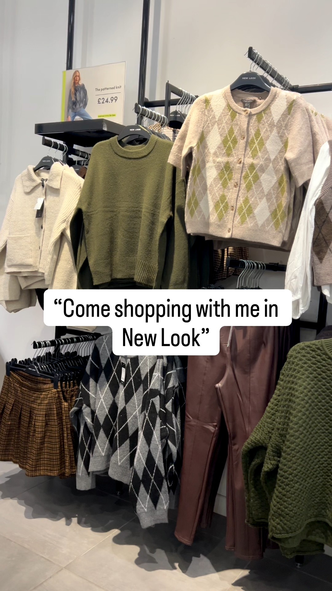 New collections are here 🎉

It’s so nice to see the new colours, fabrics, styles & new garments that we want to put in our wardrobe.

Take a look in New Look, super knitwear, nice dresses & skirt & great jackets & coats

See anything you fancy?

#LTKautumn #LTKstyletip #LTKuk