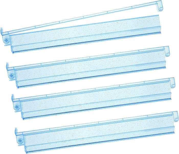 Mahjong Racks with Pushers 4PCS Set Majiang Tile Holder Acrylic Mahjong Racks Accessories and Gif... | Amazon (US)