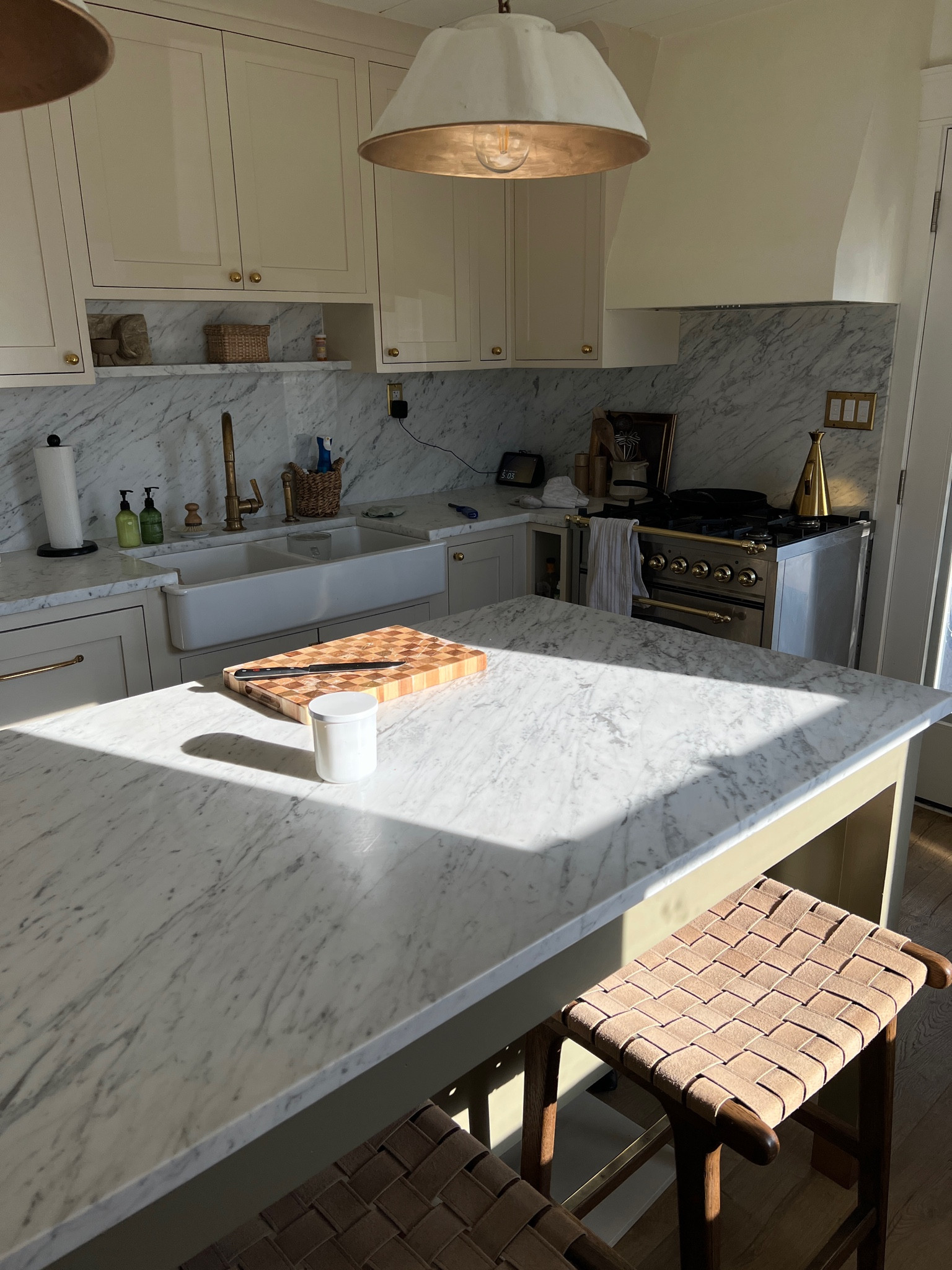 Evening sunlight in the kitchen! 

#LTKhome