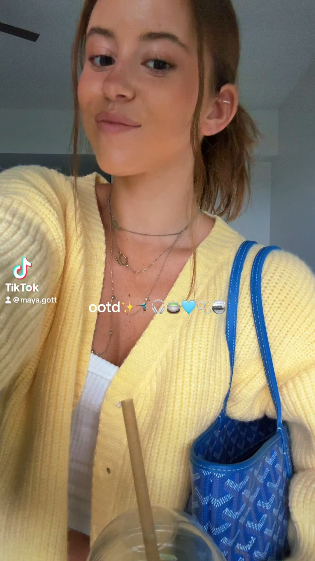 YELLOW!!!! 🫶🫶🫶🍵🍵💚🩵🩵🤸🏽‍♂️🤸🏽‍♂️😋😋😄 ootd for class today!! plus my fav accessories: a matcha!! 

#LTKVideo #LTKWorkwear #LTKNYFW