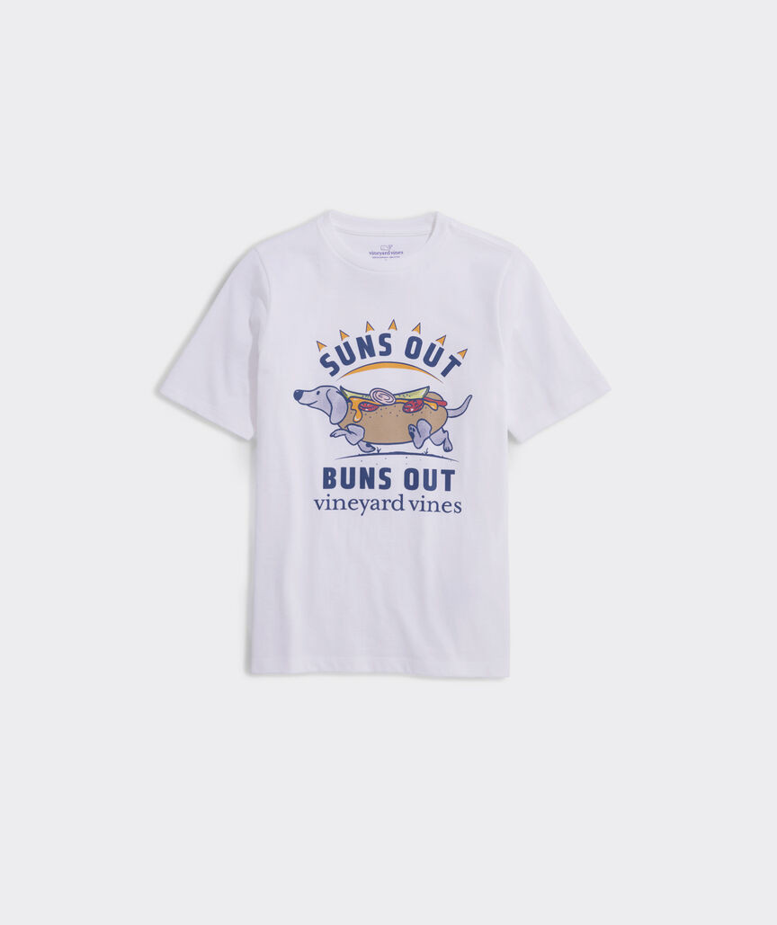 Boys' Suns Out Buns Out Short-Sleeve Tee | vineyard vines