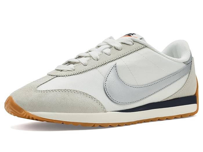 Nike Pacific Women's Shoes White/Black/Platinum Tint/Safety Orange/Gum Light Brown : 10 M, Leather/Suede | Zappos.com