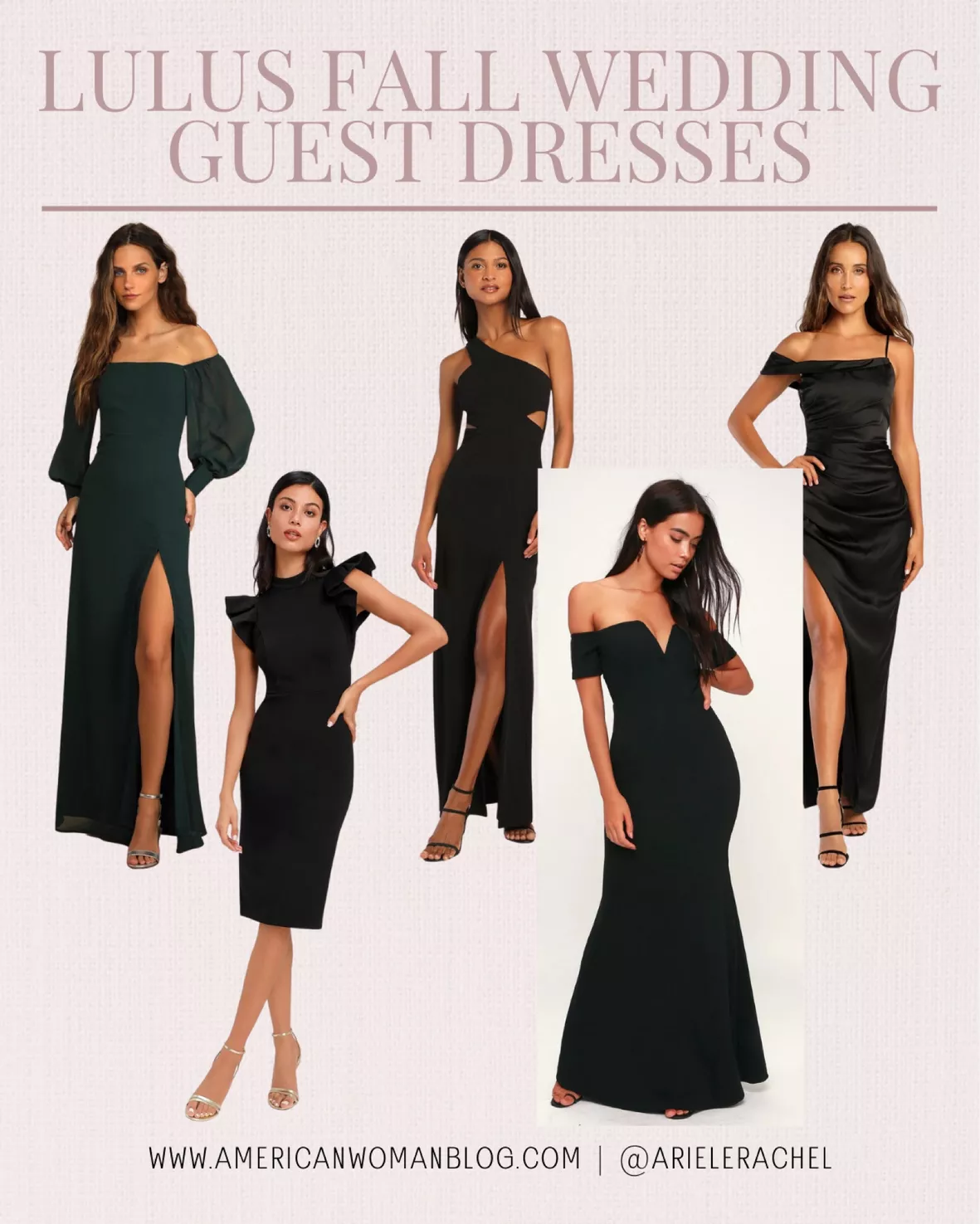 Fall Wedding Guest Dresses - Fall Wedding Outfits - Lulus