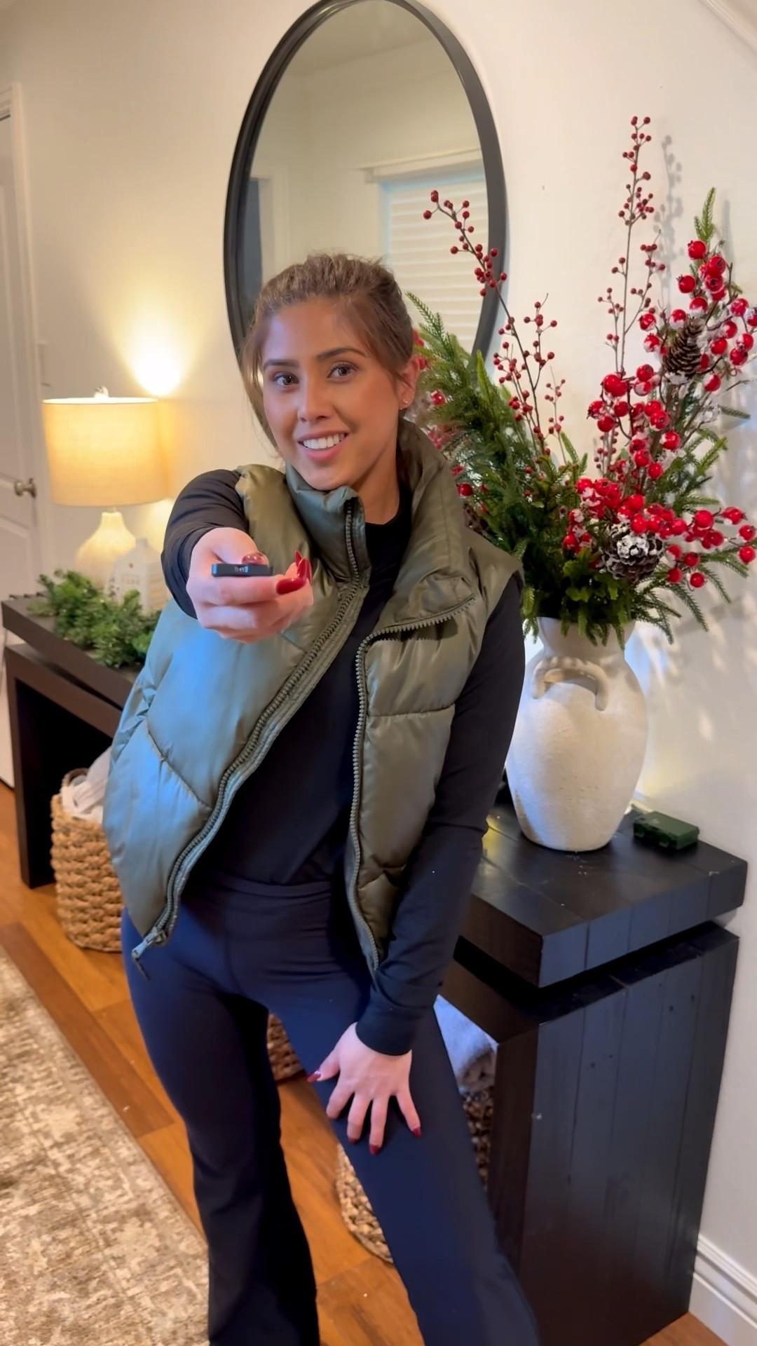 Helloooooo Christmas time! The year has already gone by way too fast so I’m making sure we’re all enjoying this Christmas magic a little bit earlier this year! 🎄🎅🏼❤️😍 #LTKchristmastime #LTKhome #LTKchristmas #LTKgarland #LTKchristmasdecor #LTLbaskets #LTKentryway #LTKchristmastree 

#LTKHoliday #LTKSeasonal #LTKHome