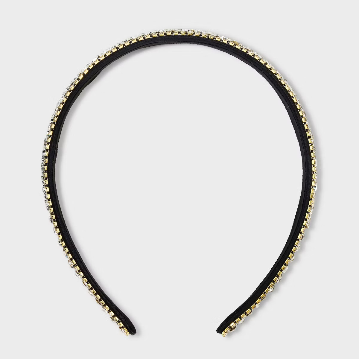 Stone Covered Headband - A New Day™ Black | Target
