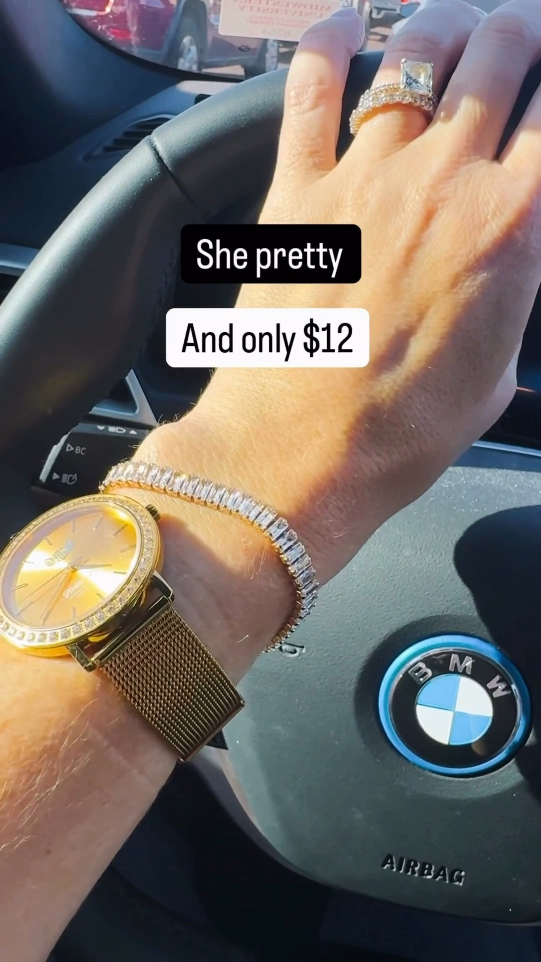 She’s giving quiet luxury… for $12 💅✨

This Amazon tennis bracelet is the kind of little find that makes every outfit look more expensive. It stacks perfectly, adds just enough sparkle, and somehow makes jeans, a tee, and mom errands feel a little more “European summer.”

Linking my exact find + a few more affordable luxury finds in my LTK 🤍

#LTKTravel #LTKOver40 #LTKmomlife
