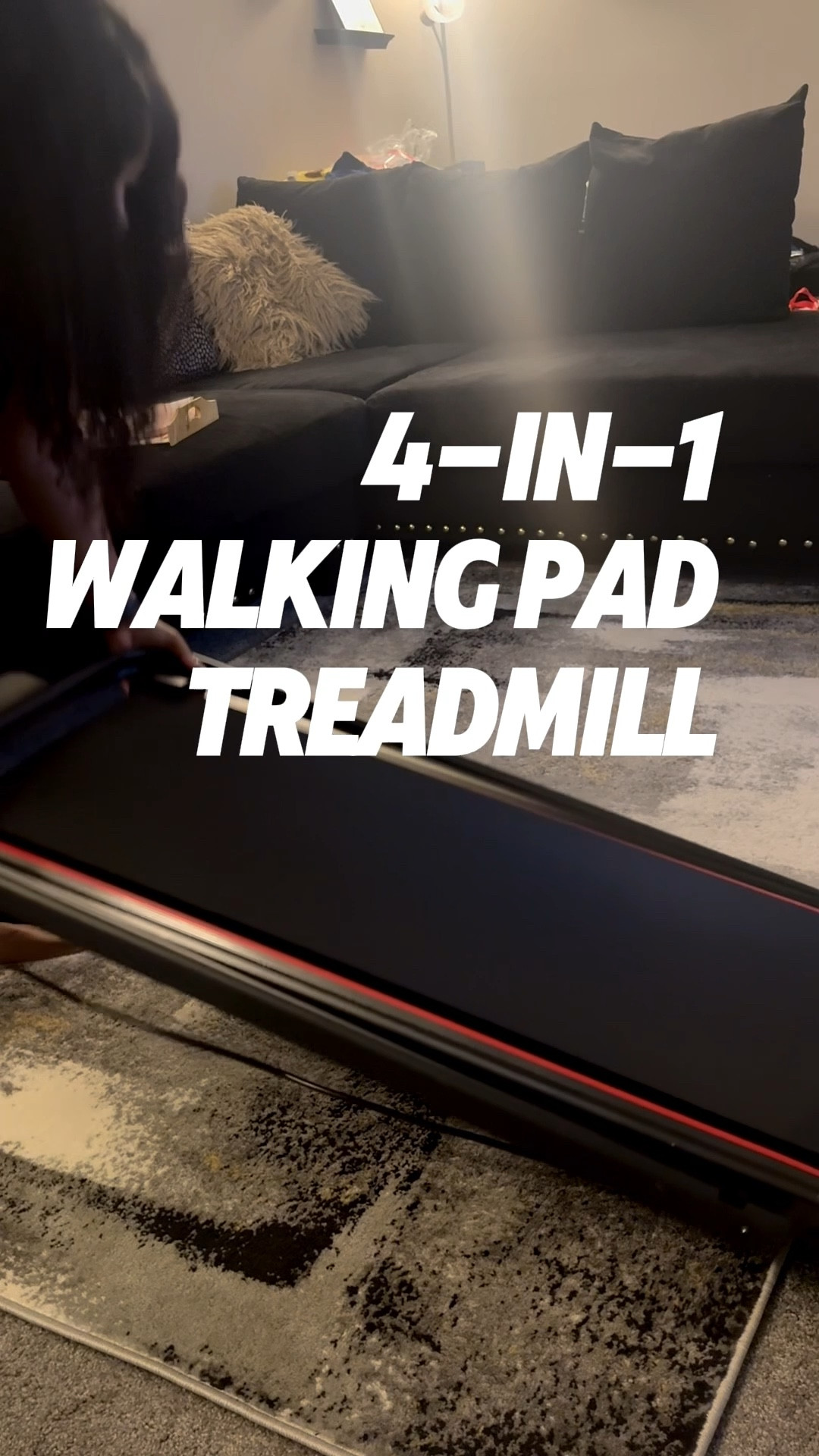 Movement made easy ✨ This portable walking pad fits perfectly in small spaces and stores away effortlessly. Adjustable speeds, incline support, and a stable handlebar make it ideal for walking, jogging, or running 🏃🏽‍♀️ — right from home.



#LTKActive #LTKfitnessgoals #LTKPlusSize