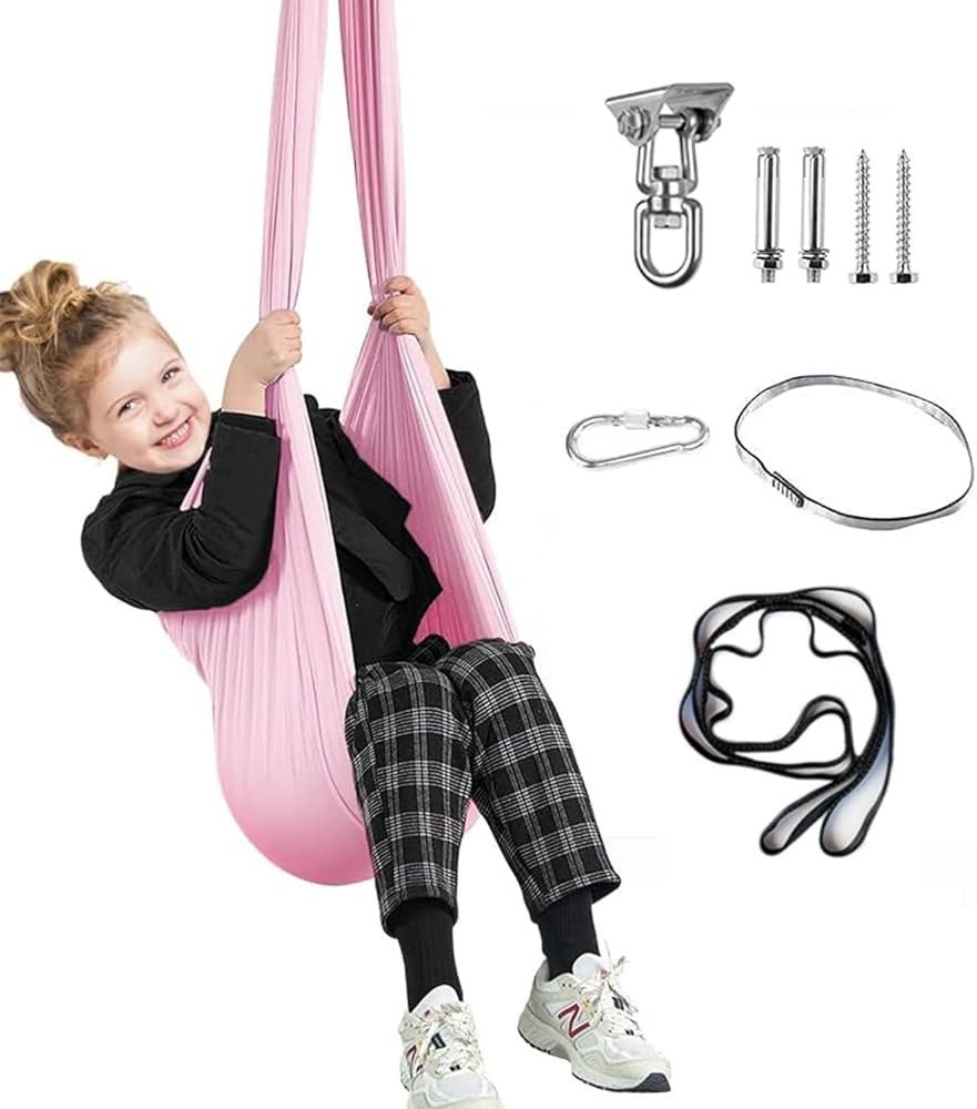 Therapy Swing for Kids with Special Needs (Hardware Included) Sensory Swing Cuddle Swing Indoor O... | Amazon (US)