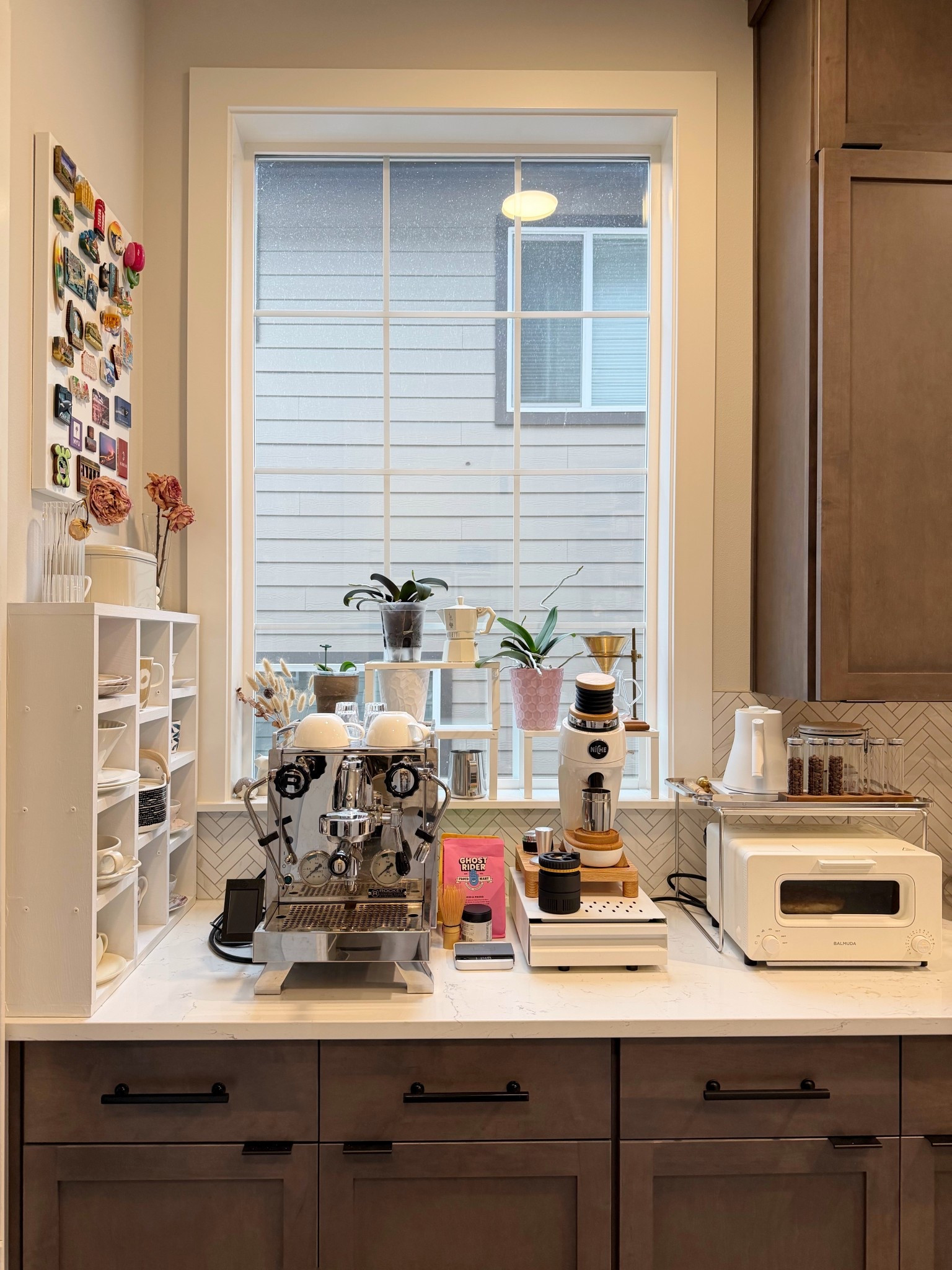 Just repaired my Rocket R58 and had a coffee corner reset 