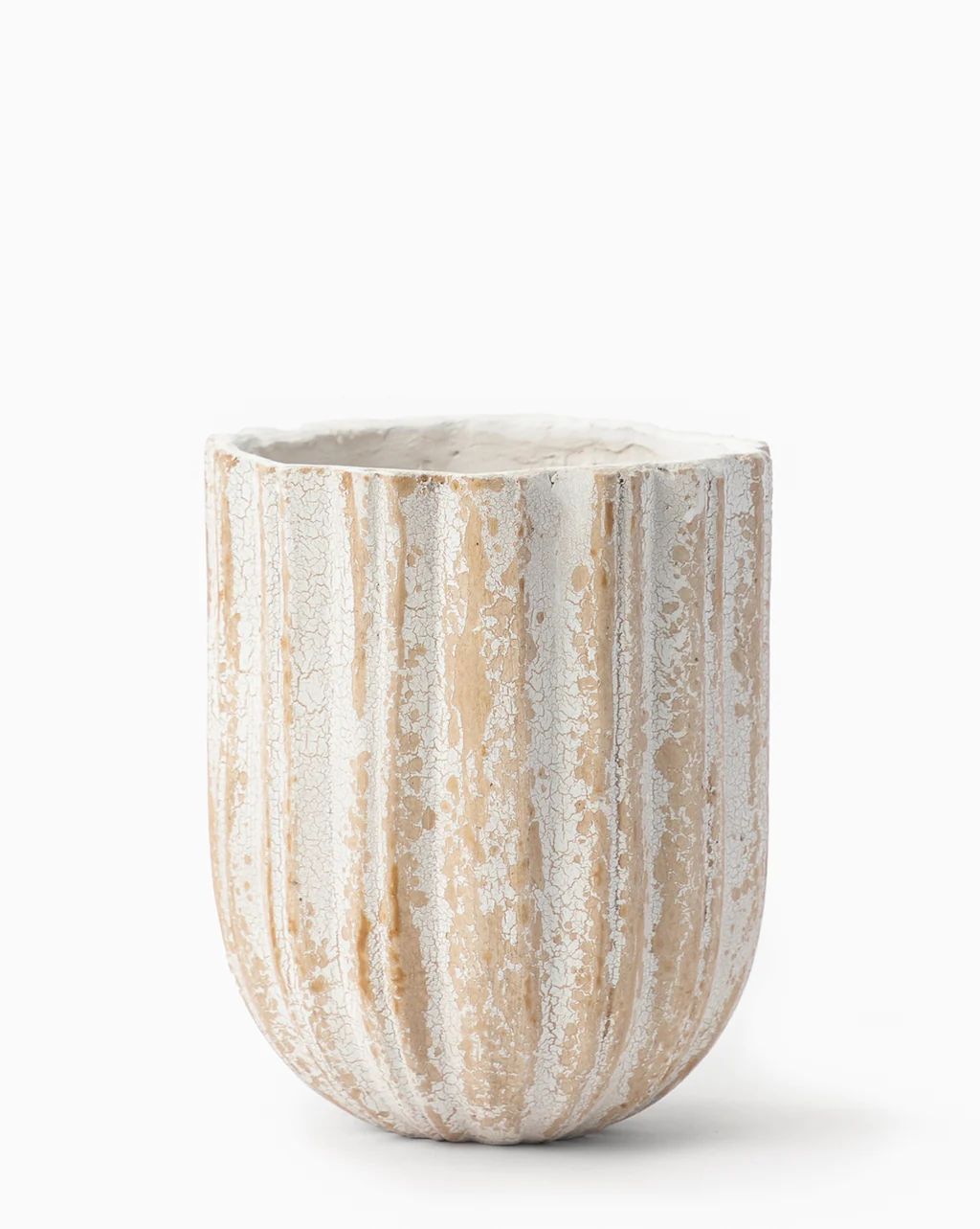 Eleonora Paper Mache Pot | McGee & Co. (US)