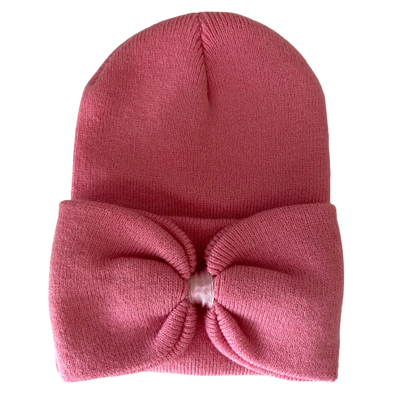 Baby's First Hat, Pink Punch Bow | SpearmintLOVE