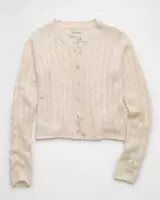 AE Whoa So Soft Button-Front Cardigan | American Eagle Outfitters (US & CA)