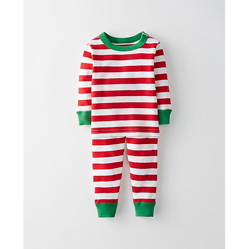 Baby Long John Pajamas In Organic Cotton | Hanna Andersson