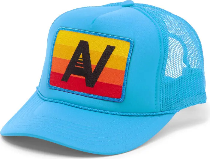 Rainbow Logo Trucker Hat | Nordstrom