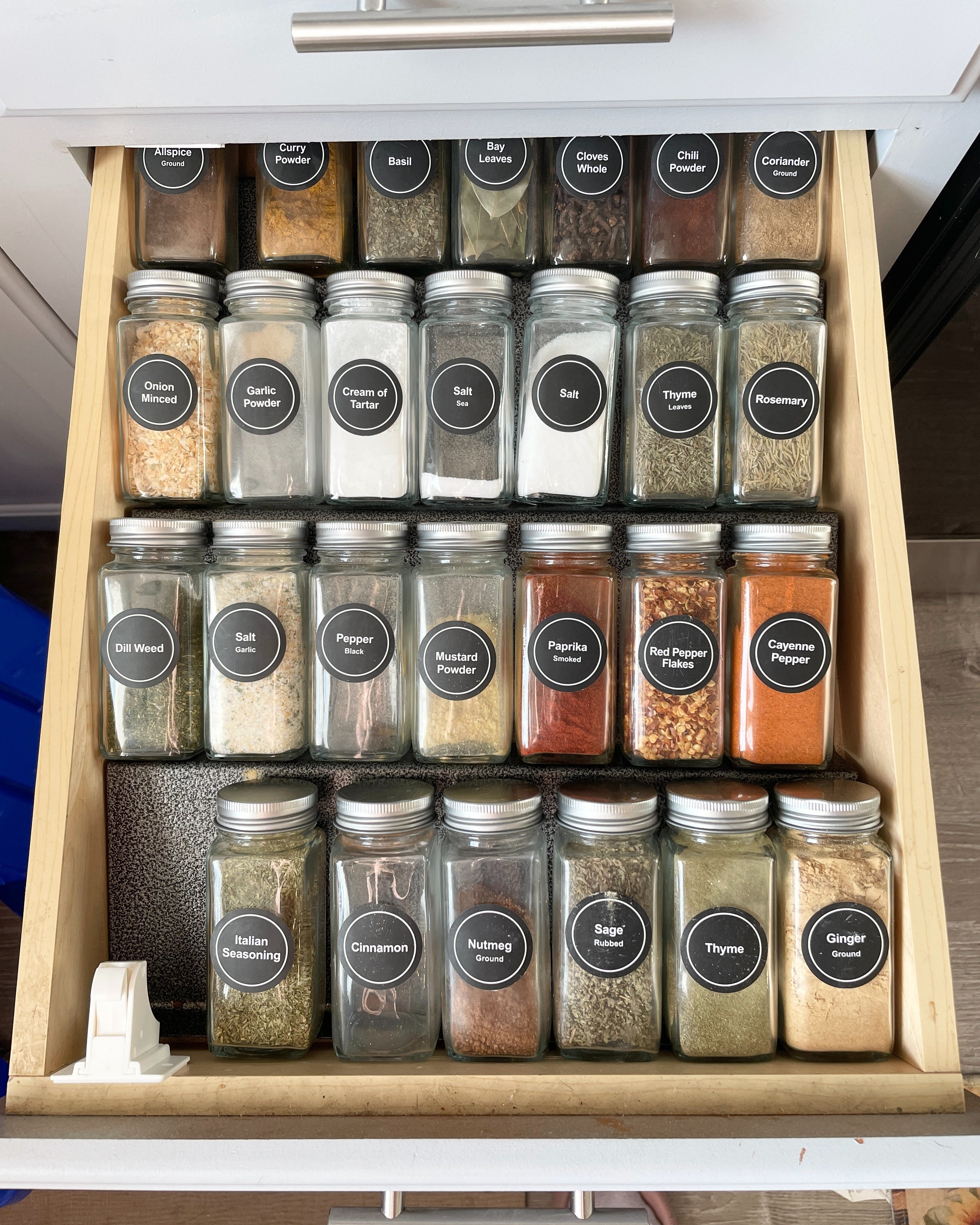 My organized Spice drawer is one of my favorite parts of my kitchen!

#LTKhome
