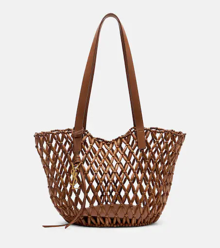 Cabas Panier Small en bois | Mytheresa (FR)