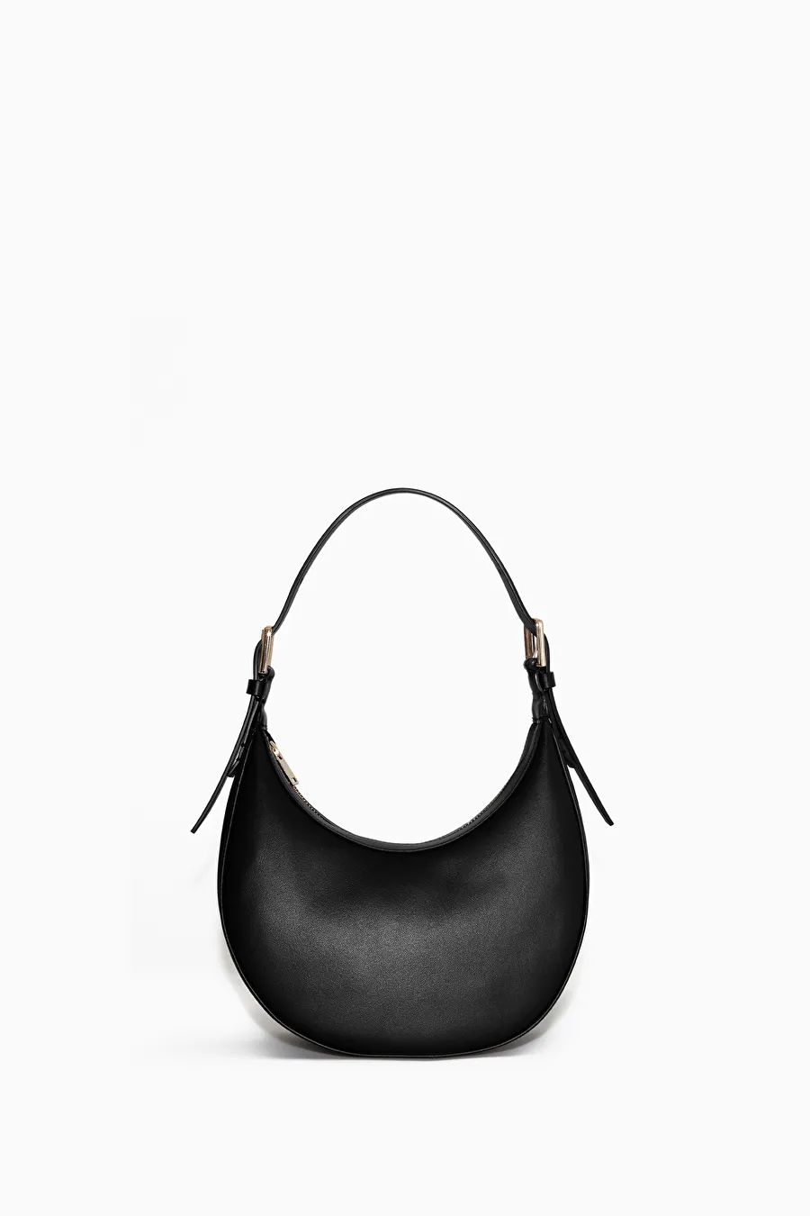 MINI LEATHER CRESCENT BAG | COS UK