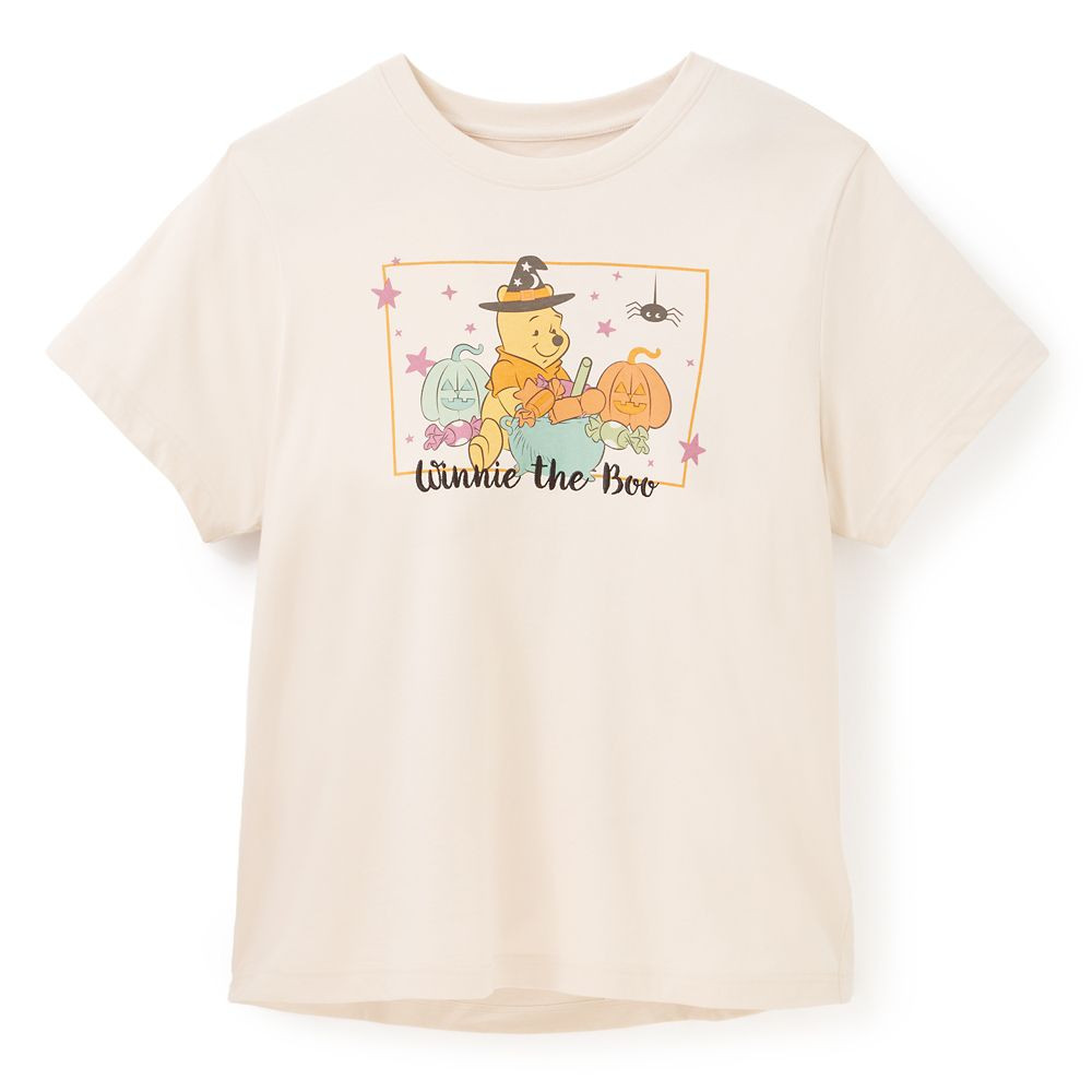 Winnie the Pooh ''Winnie the Boo'' Halloween T-Shirt for Women \u2013 Exclusive | Disney Store