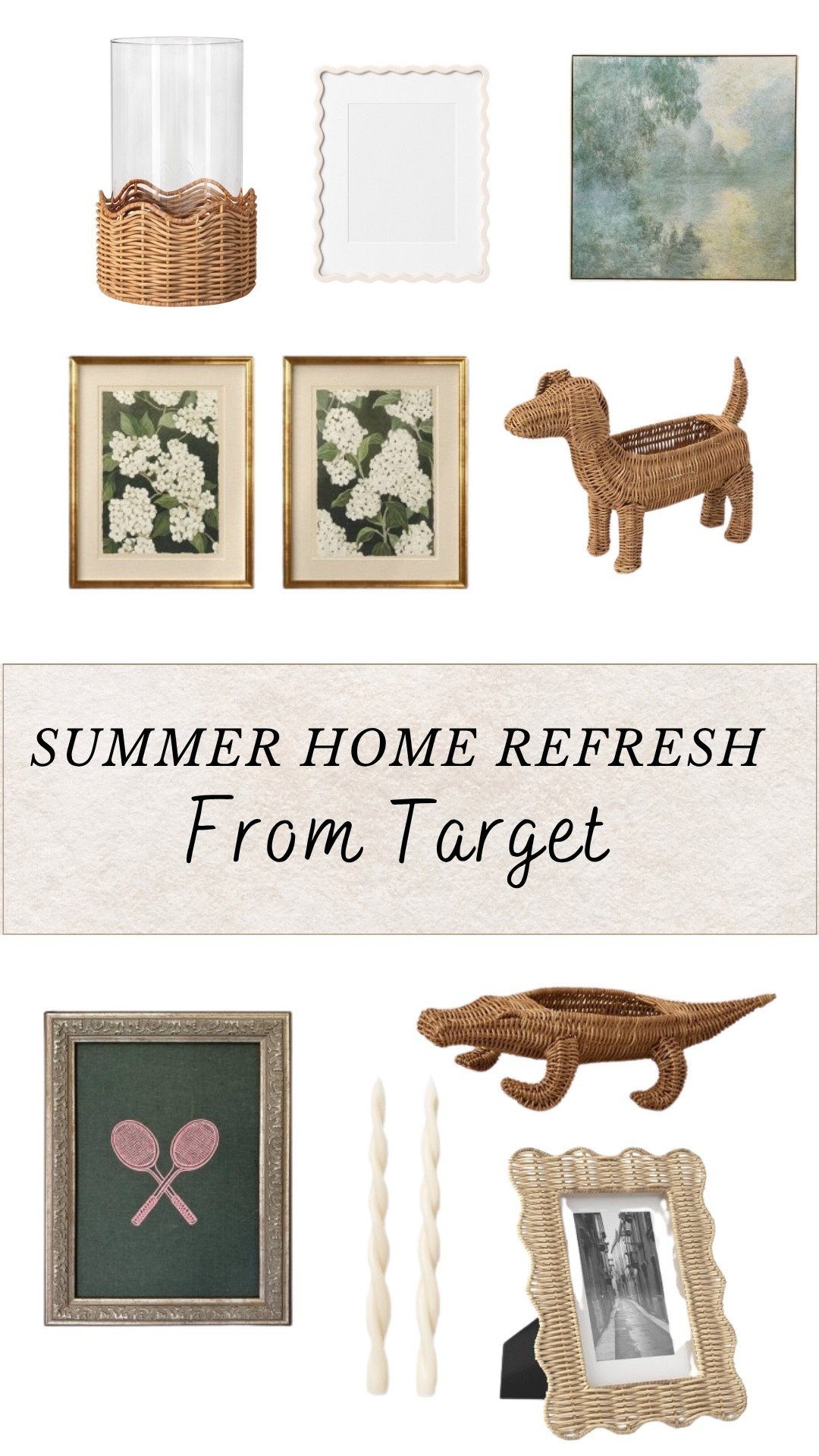 Summer home refresh from Target!

#LTKHome