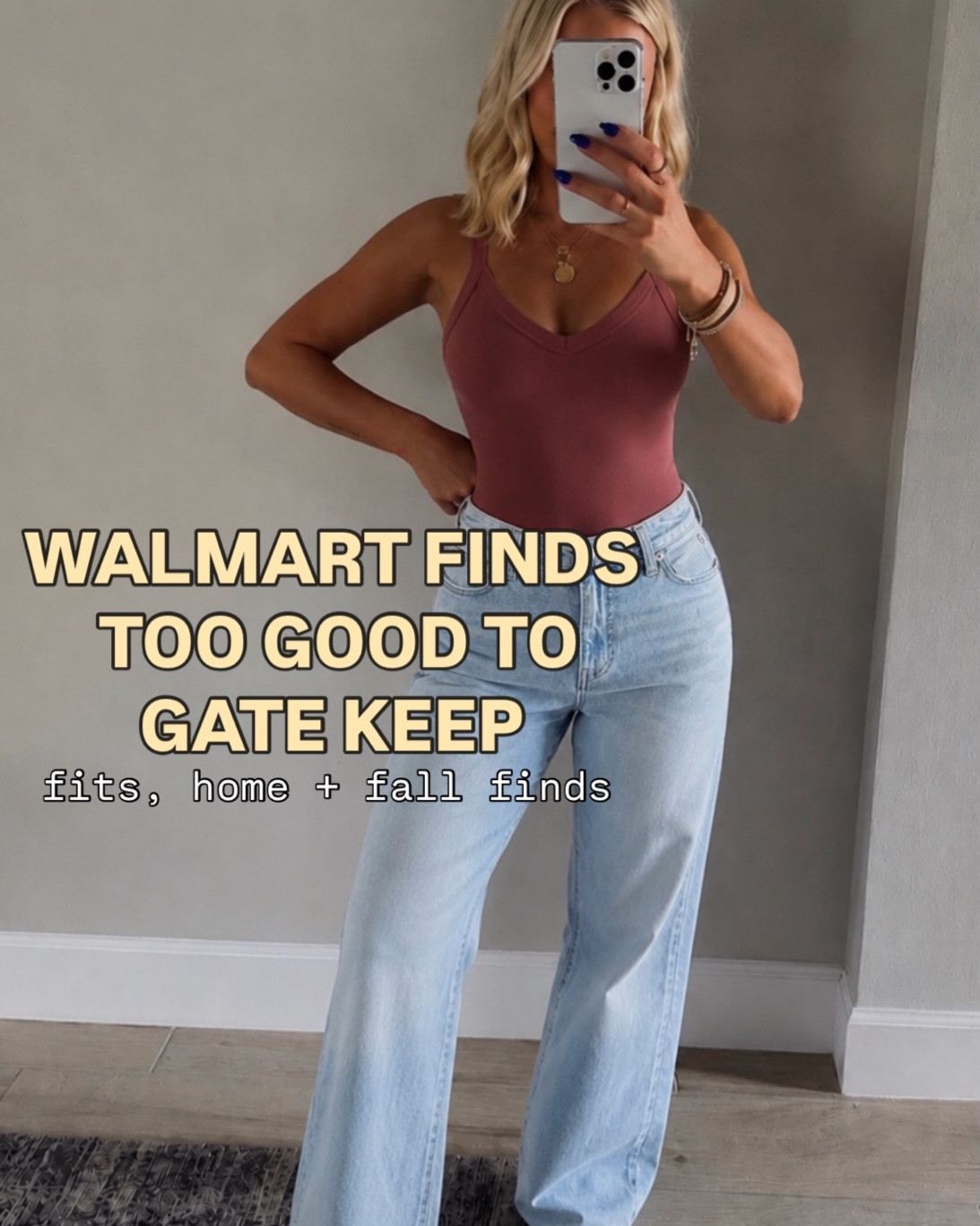 Type “WOW WALMART” and I’ll send a DM right to your inbox with details on where to snag these goodies I can’t believe are from @walmart! 

These Walmart finds are too good to gate keep! I can’t believe how cute this little romper is, she’s perfect for a country concert or a pumpkin patch 😆☺️ also Walmart has the best pajamas and sweats and I’ll die on that hill! 

#walmart #walmartfinds #walmartfashion #walmartcreator