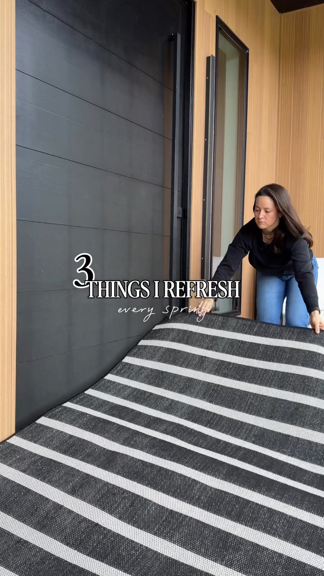Simple spring porch refresh. ✨
 
rug, doormat, planter, ferns, faux plants, outdoor furniture, patio, entryway, outdoor, seasonal, modern, home decor ￼

#LTKSeasonal #LTKHome