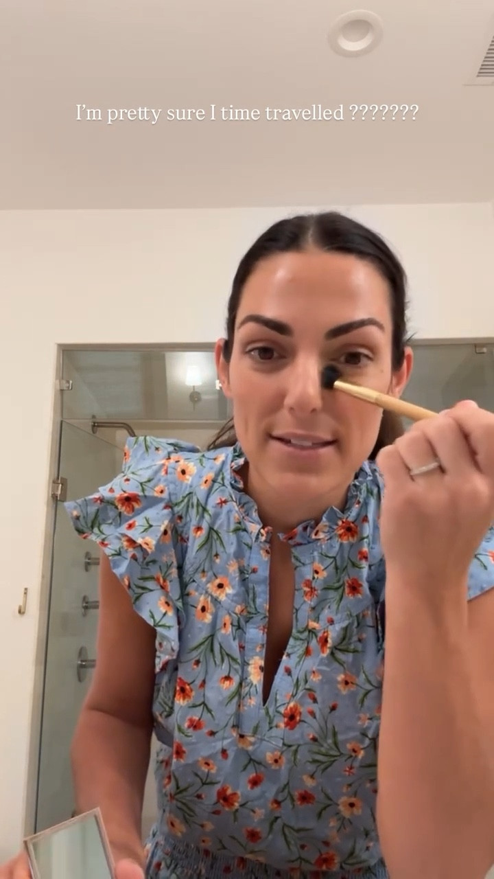 Get ready with me with my favorite undereye corrector and paw brush from @Tarte! They are both on sale for 35% off with my exclusive in-app code!!! These are two must-haves in my makeup routine! 

#LTKSaleAlert #LTKBeauty #LTKSpringSale