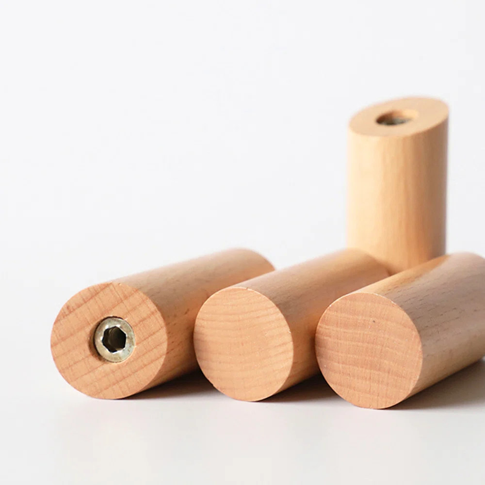 Solid Wood Hook Wall Mounted Coat Rack | Wayfair North America