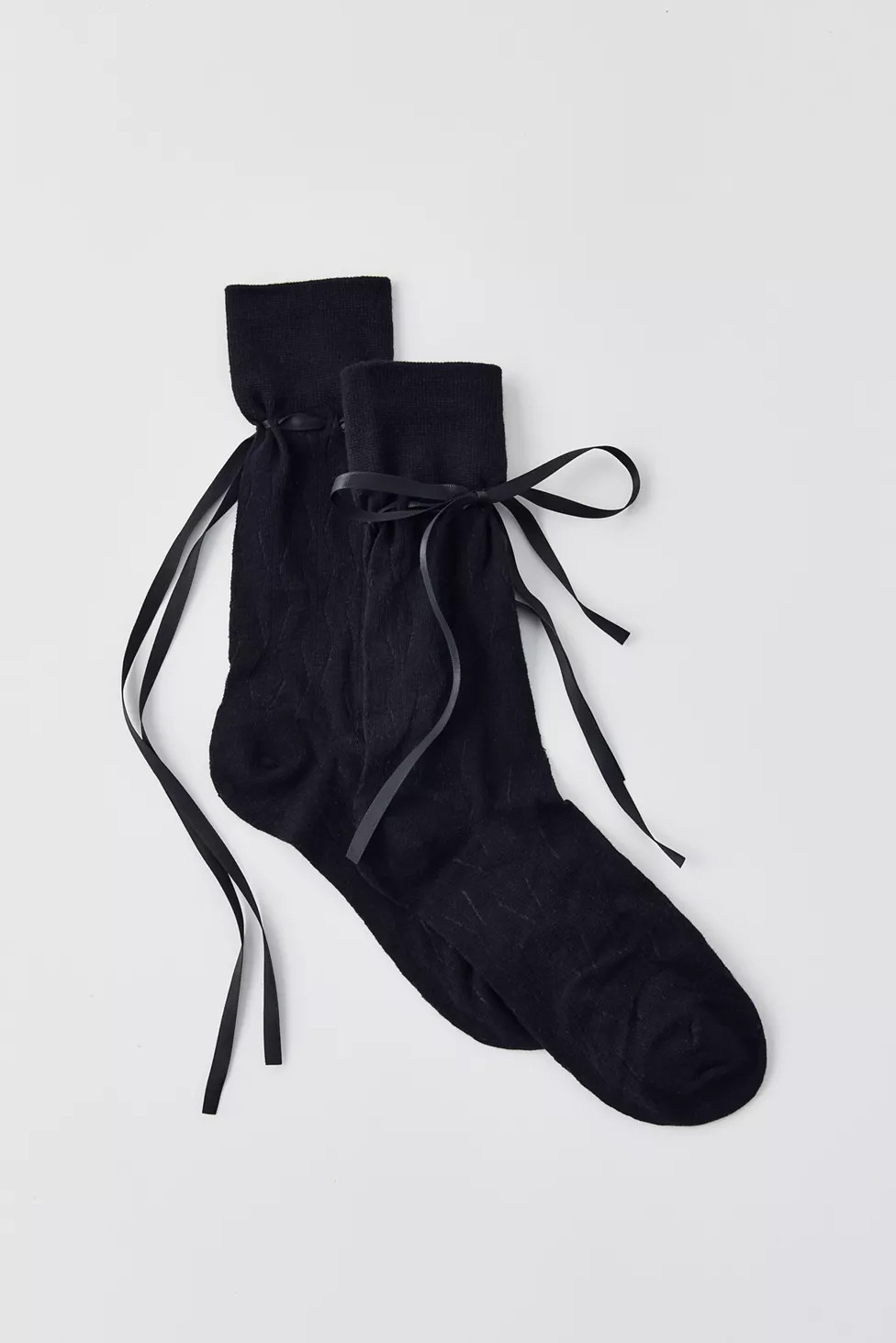 Ariana Bow Crew Sock | Urban Outfitters (US and RoW)