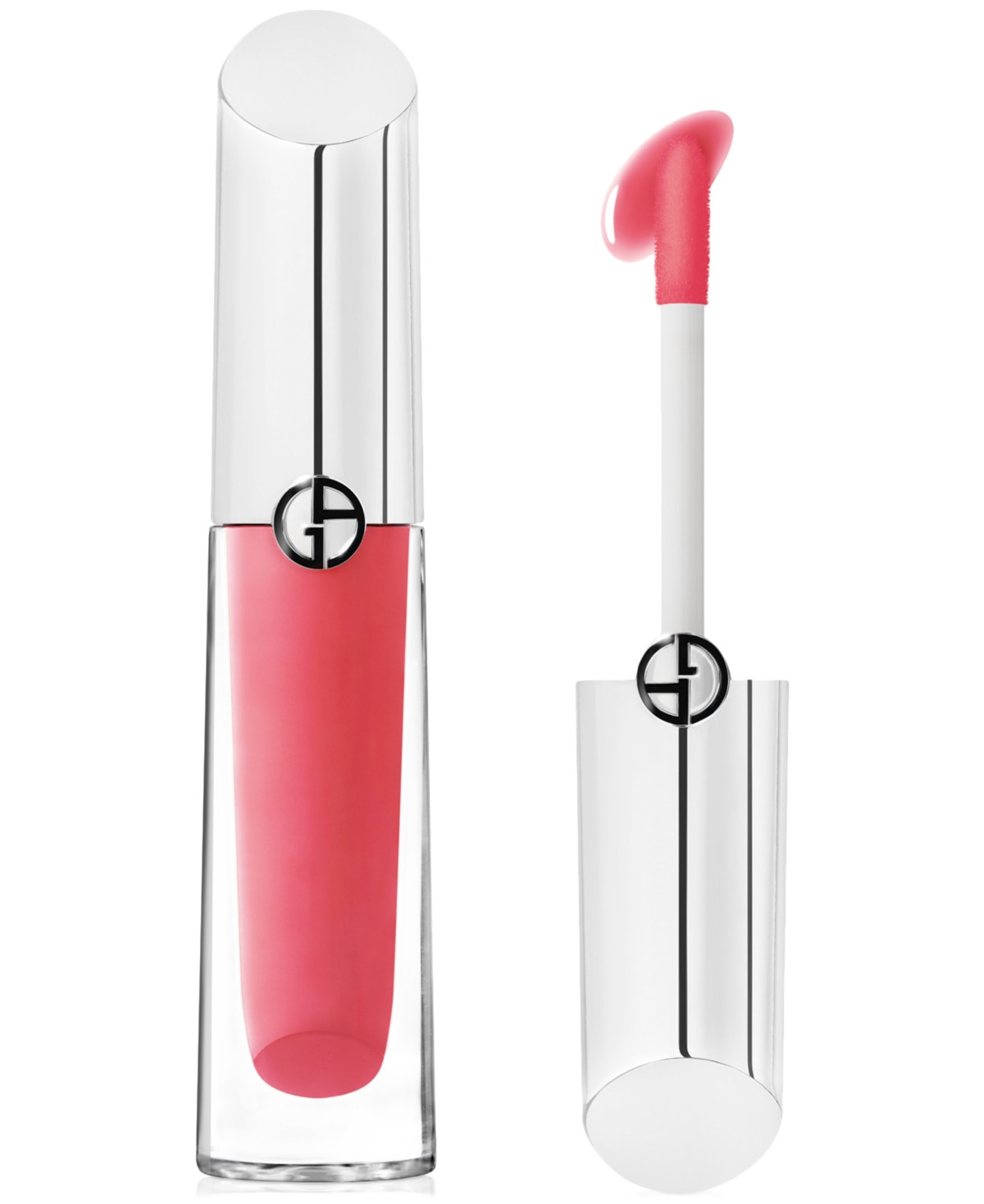 Armani Beauty Prisma Glass Lip Gloss - - Candy Halo (Classic Pink) | Macy's