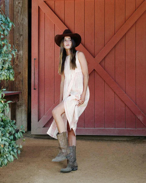 The Remy Dress | Amaryllis Plaid | Christy Dawn