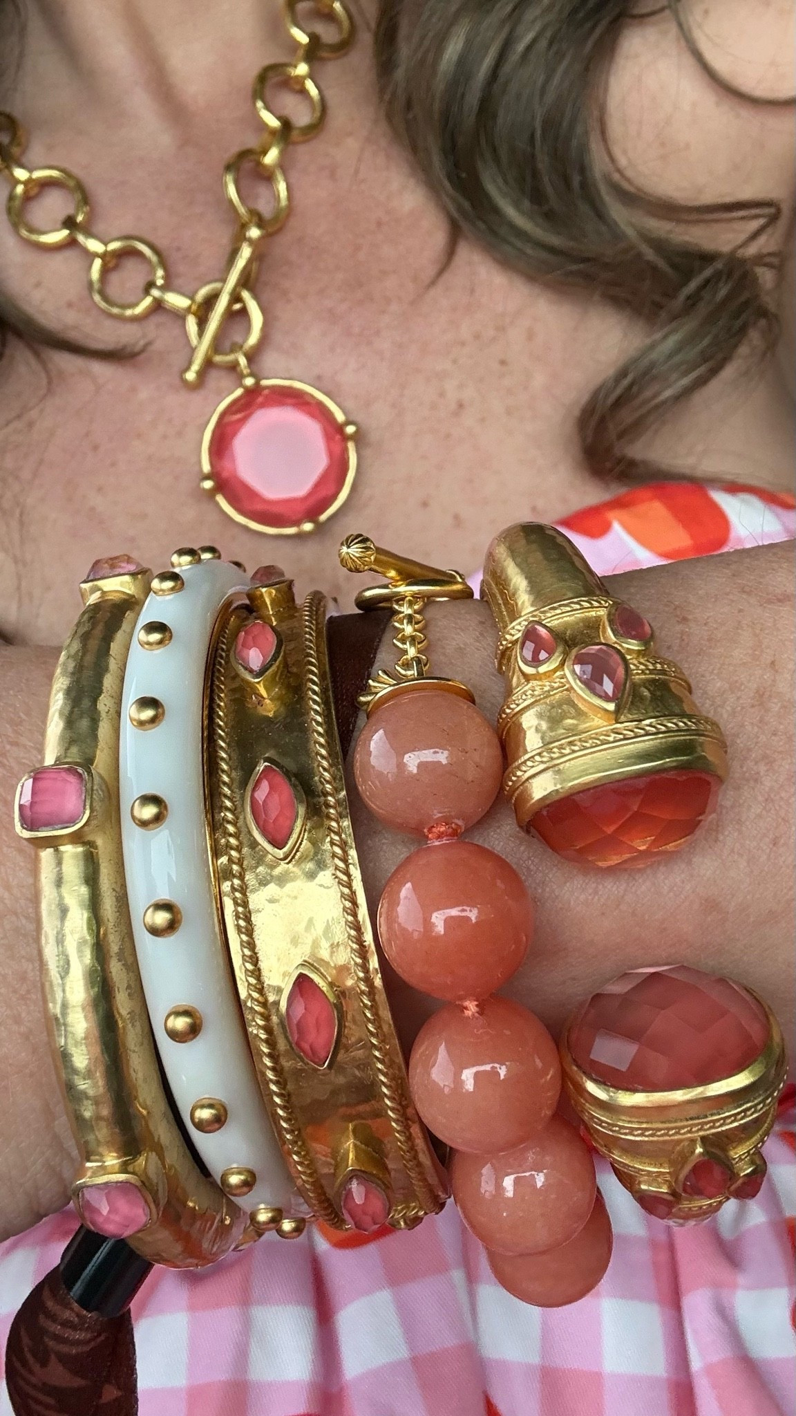 Horse races fashion jewelry/ wedding guest jewelry / statement bracelet