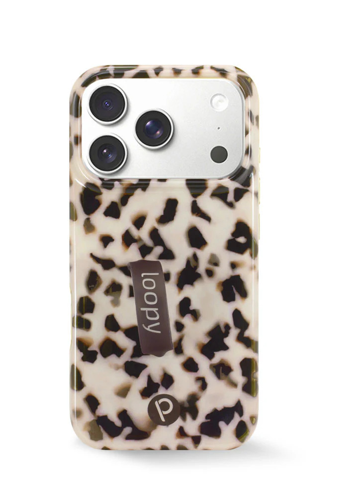 Loopy Cases - Blonde Tortoise | Loopy Cases