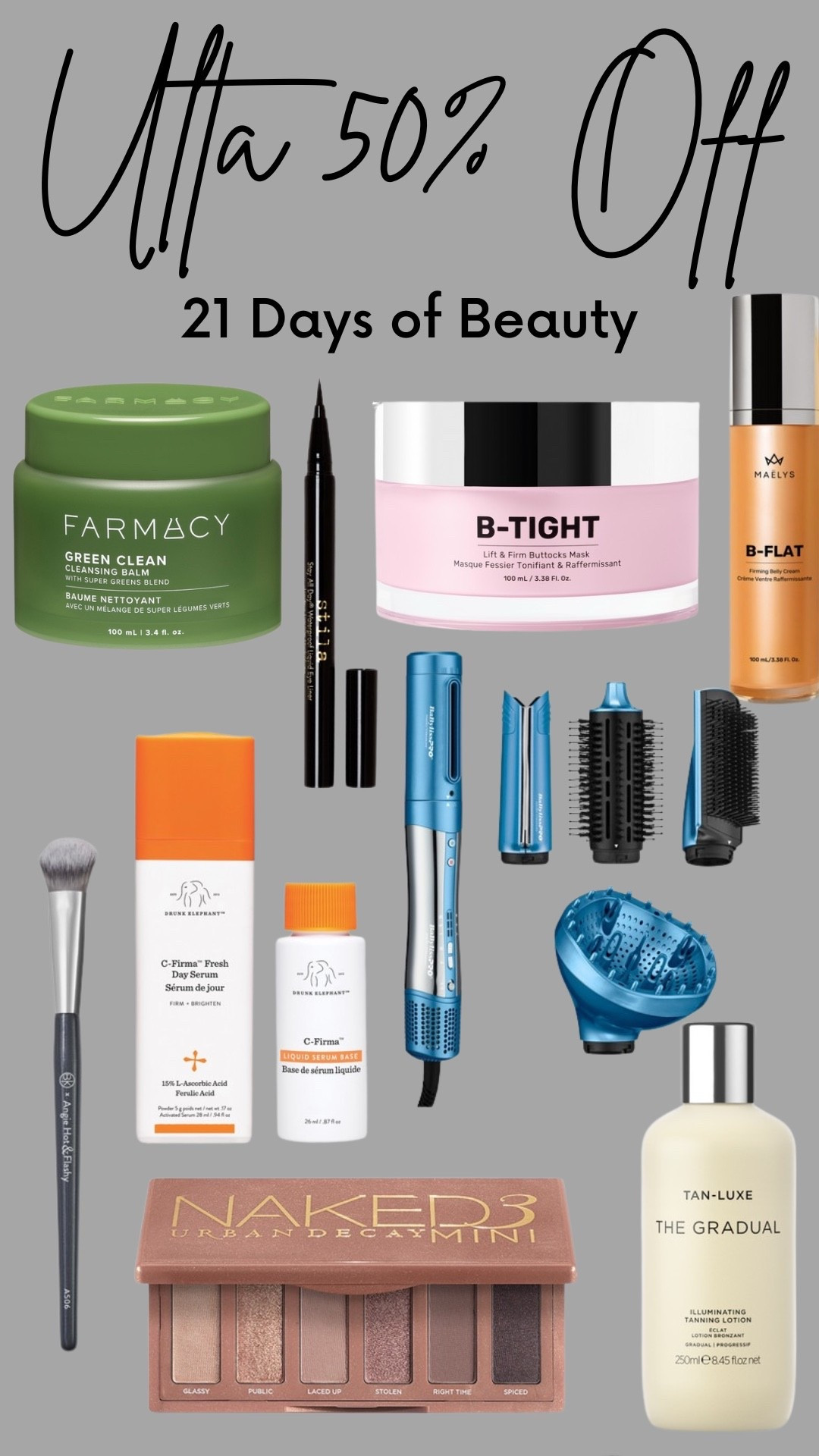 Ulta 21 days of beauty
Spring Makeup
Spring beauty
Premium beauty
Skin care

#LTKBeauty #LTKU #LTKSaleAlert