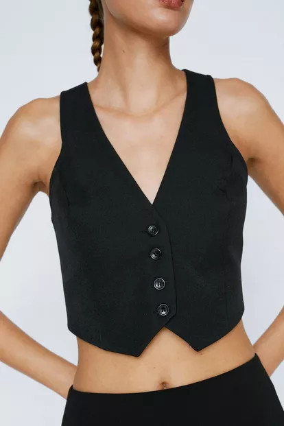 Tailored Waistcoat | Nasty Gal (US)