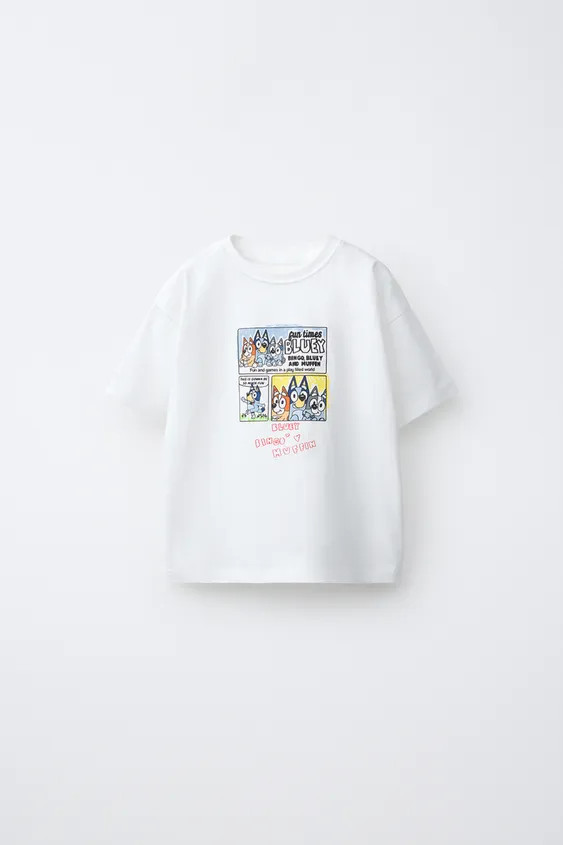 BLUEY \u00a9 LUDO STUDIO T-SHIRT | Zara US