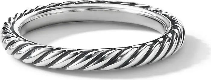 Cable Classics Band Ring | Nordstrom