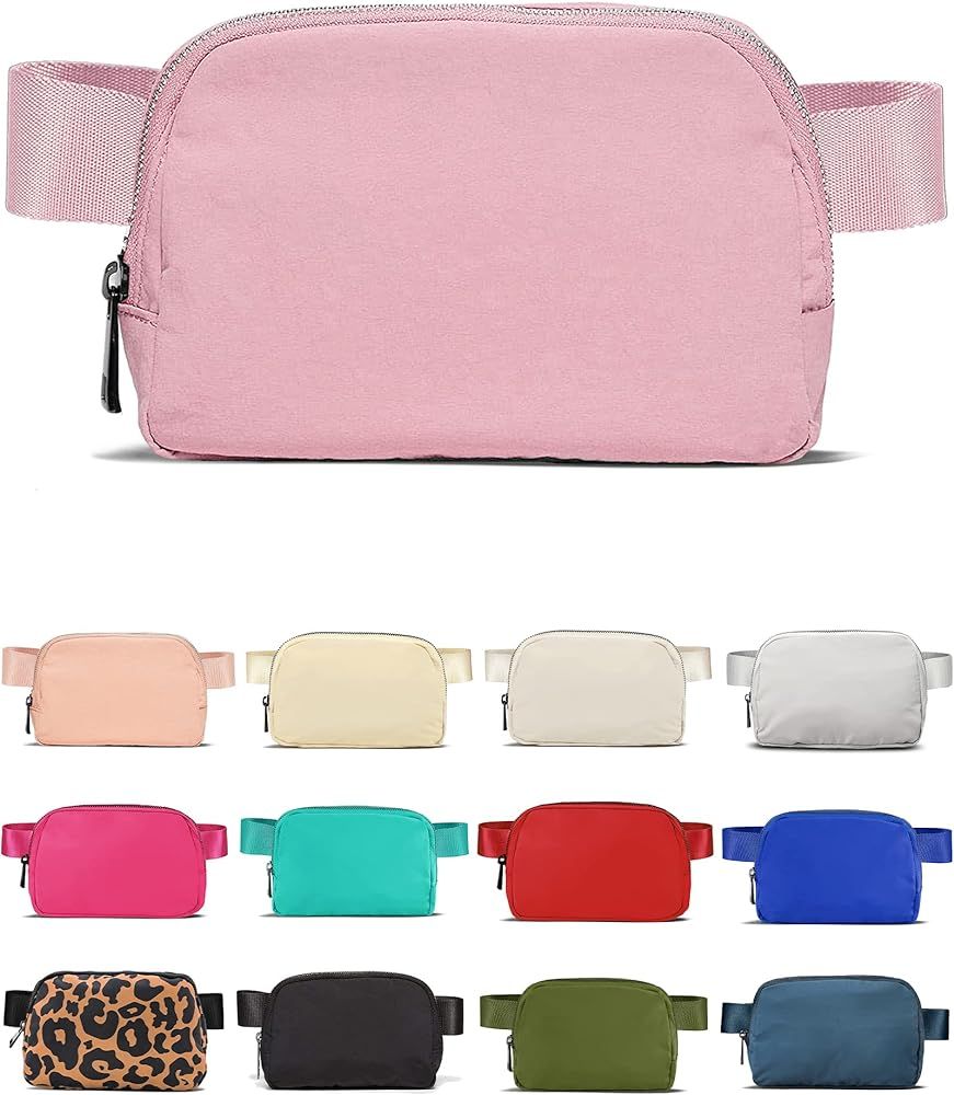 Fanny Pack Crossbody Bag Trendy Waterproof Small Sling Cross Body Purse for Women Men Fashion Wai... | Amazon (US)