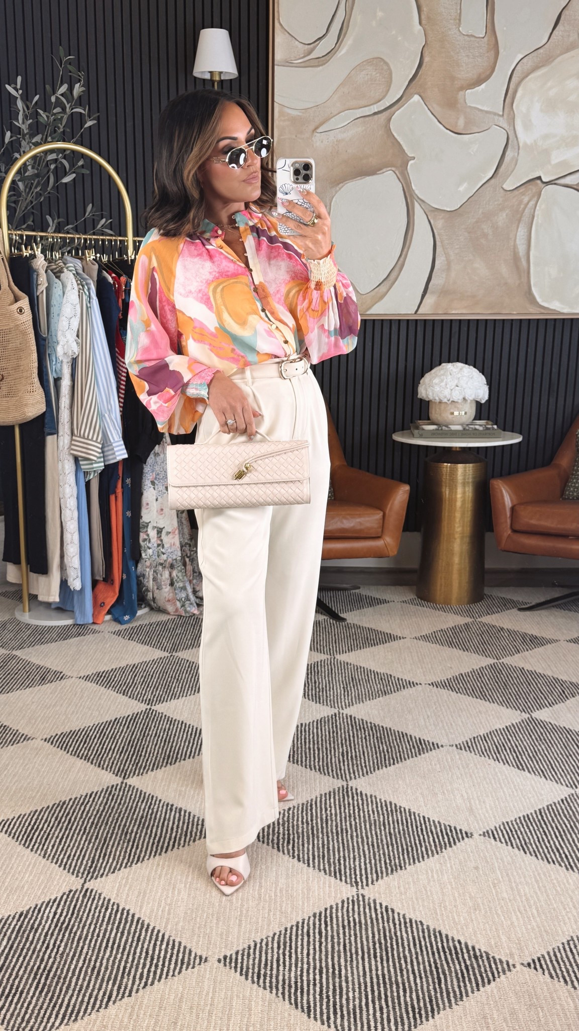 Perfect spring work wear fit. 

Wearing:
Top – Small
Pants – XS Long
I’m 5’2”, 130 lbs, 34DD, 25” waist

#AmazonFashion #OfficeOutfit #WorkWearStyle #affliate #ChicAndAffordable #AmazonFinds #PetiteStyle #StyleInspo #LTKStyle #AmazonOOTD #PetiteFashion

#LTKWorkwear #LTKPetite #LTKStyleTip