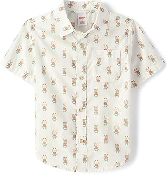 Gymboree,Matching Family Short Sleeve Button Up Shirt | Amazon (US)